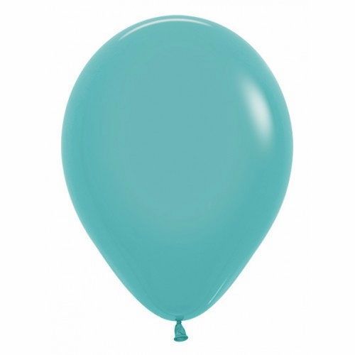sempertex ballonnen aquamarijn - 12st