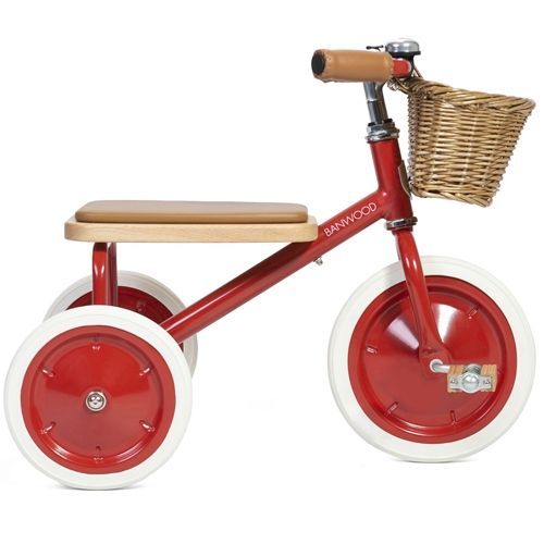 banwood driewieler trike - rood