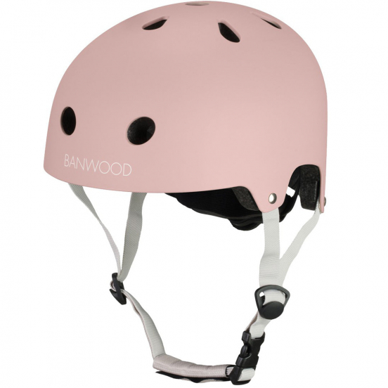 banwood kinderhelm - dusty rose