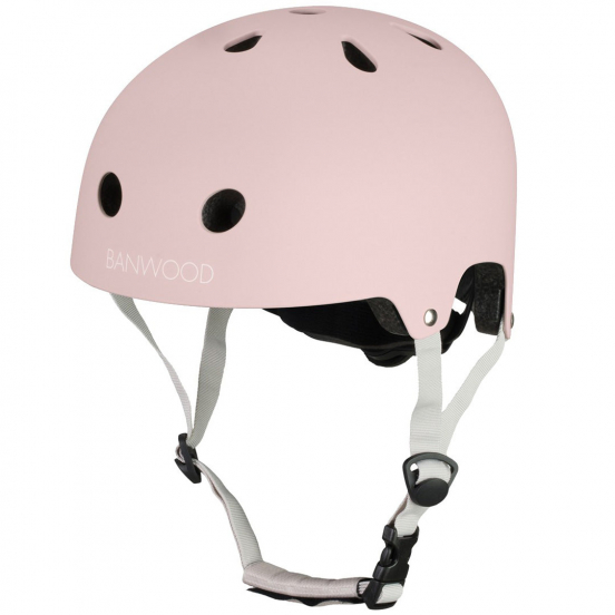 banwood kinderhelm - faded pink