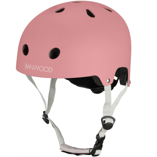 banwood kinderhelm - raspberry