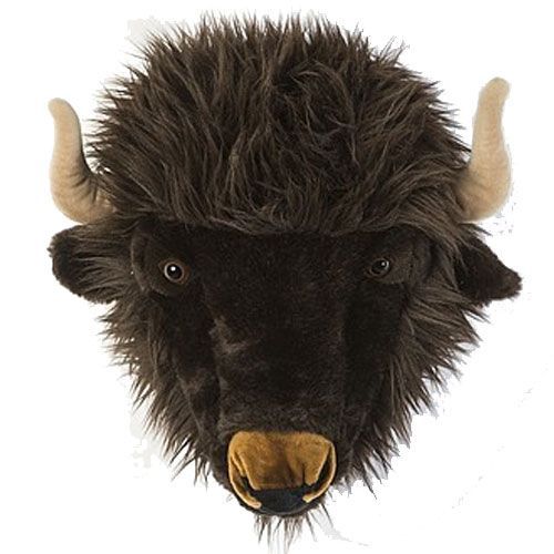 wild & soft trophy heads buffel