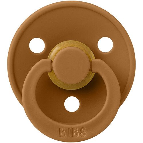 bibs fopspeen caramel - 6-18 mnd