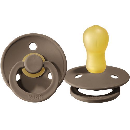 bibs fopspeen dark oak - 18+ mnd
