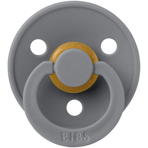 bibs fopspeen smoke - 6-18 mnd