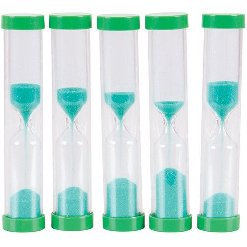 bigjigs zandloper 1 minuut - 5st