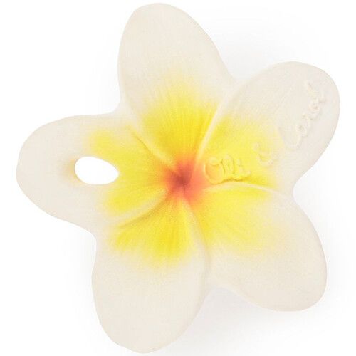 oli & carol bijtspeeltje hawaii bloem