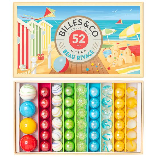 billes & co knikkers box - beau rivage - 52st