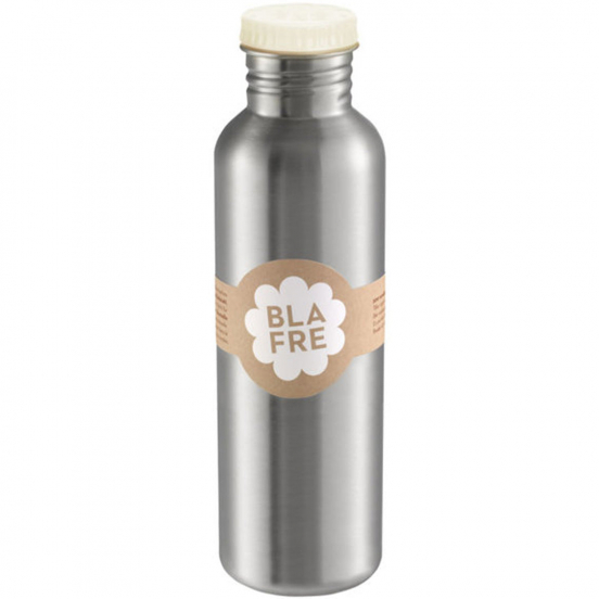 blafre rvs drinkfles beige - 750 ml