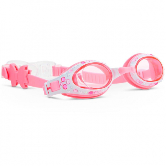 bling2o zwembril beautiful bows - pearl white