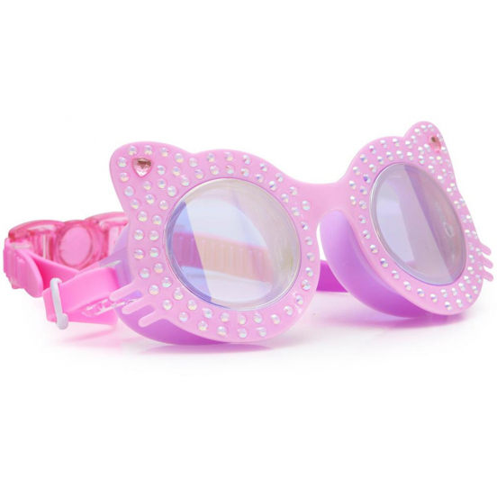 bling2o zwembril kitten - paw print pink
