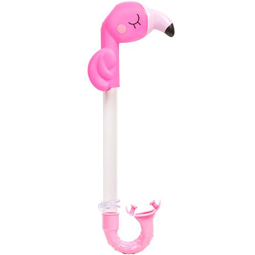 bling2o snorkel flamingo - flock of pink