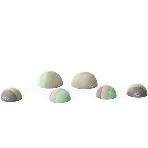 bobles stapstenen grey - 6st
