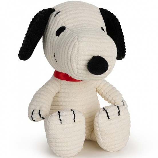 bon ton toys knuffelhond snoopy corduroy - 12 cm