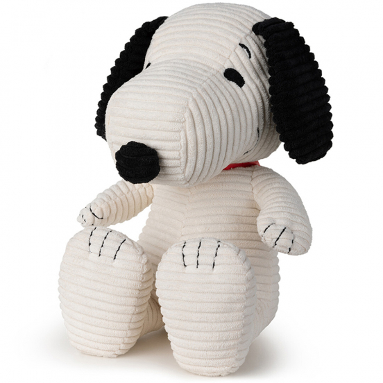 bon ton toys knuffelhond snoopy corduroy - 19 cm