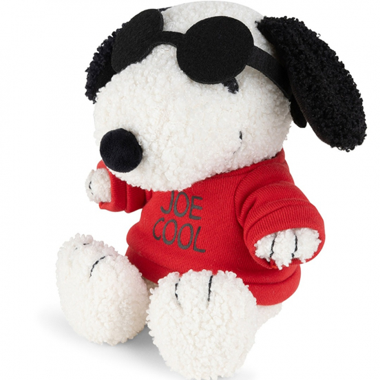 bon ton toys knuffelhond snoopy joe cool - 20 cm