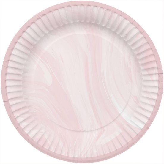 borden marmer roze - 8st