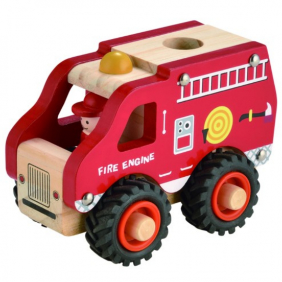 simply for kids brandweerwagen