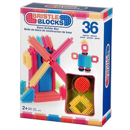 bristle blocks bouwset - 36st