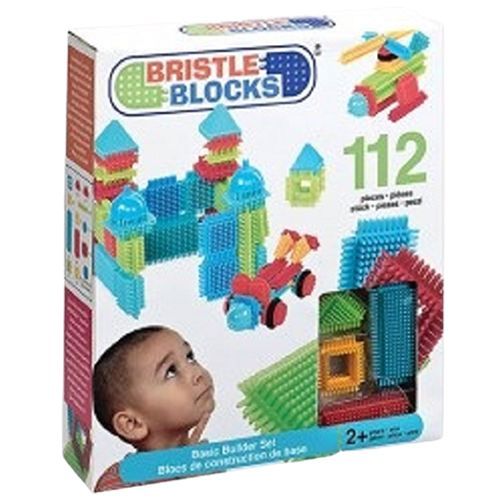 bristle blocks bouwset - 112st
