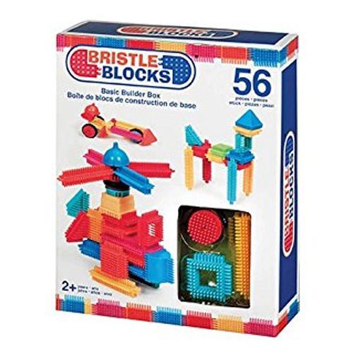 bristle blocks bouwset - 56st