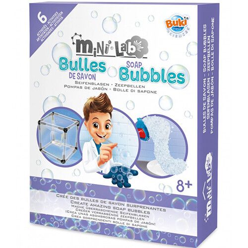 buki mini lab - zeepbellen maken