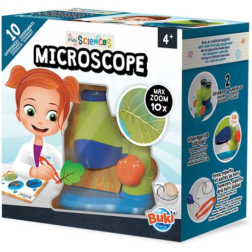 buki mini sciences - microscoop