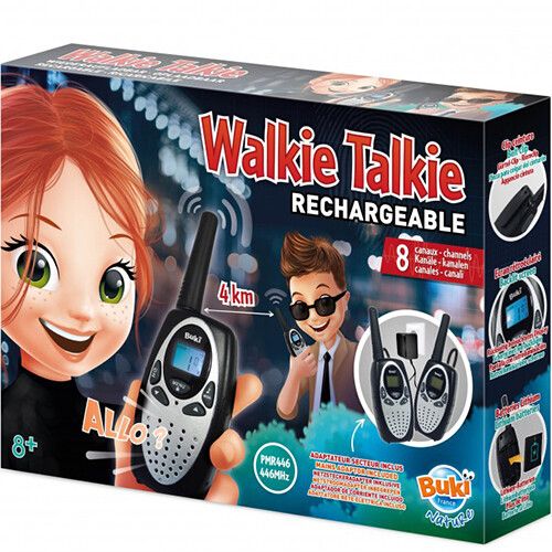 buki walkie talkie - oplaadbaar