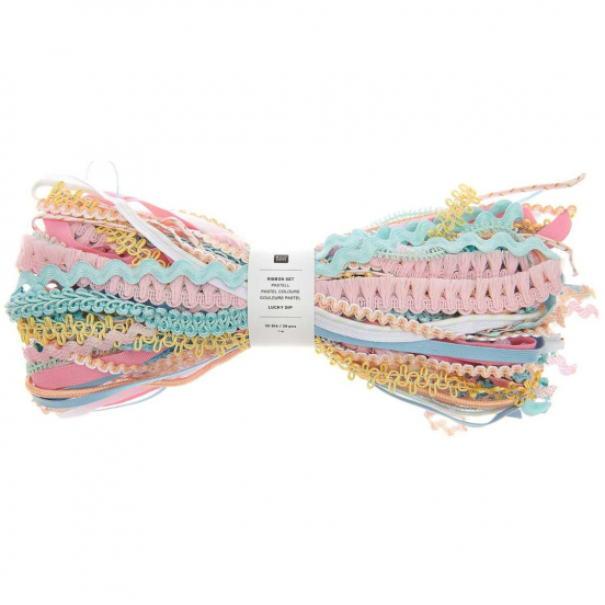 bundel linten - lucky dip - 30st