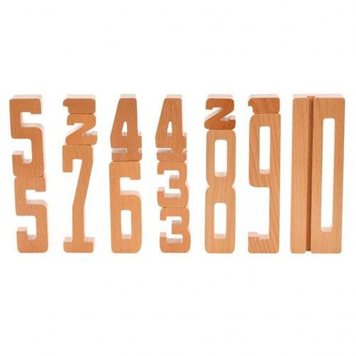 by astrup houten cijfers