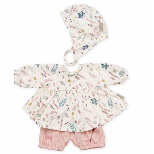cam cam poppenkleding 38-46 cm - blaadjes