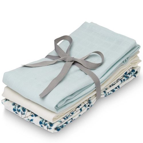 cam cam hydrofieldoeken - fiori mix - 3st