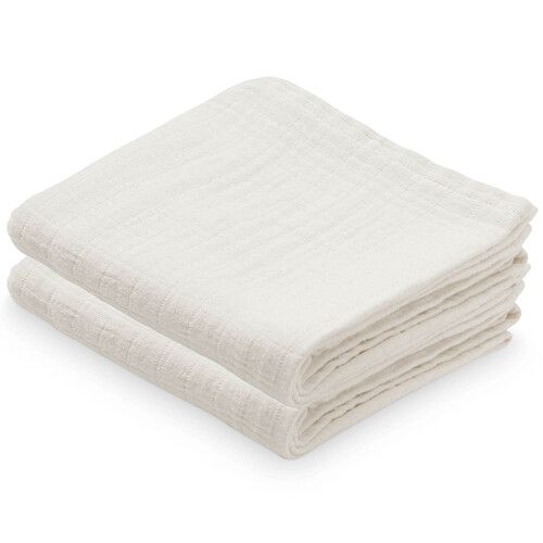 cam cam hydrofieldoeken creme white - 2st