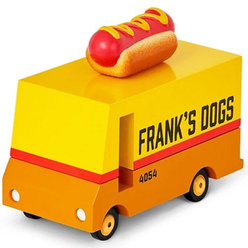candylab candyvan hot dog van
