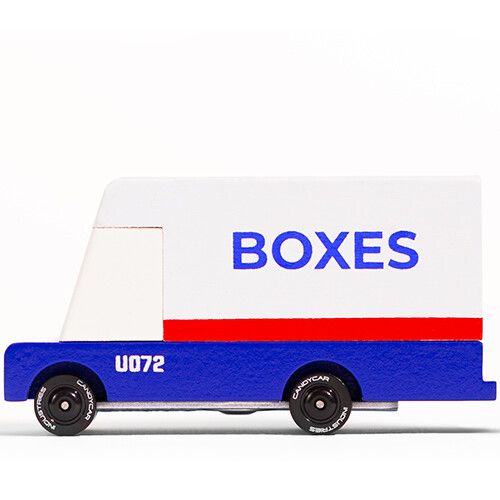 candylab bus boxes mail truck