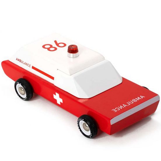 candylab candycar ambulance
