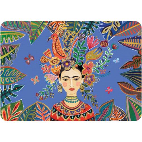 cartes d'art placemat frida kahlo