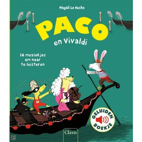 uitgeverij clavis geluidenboek paco en vivaldi