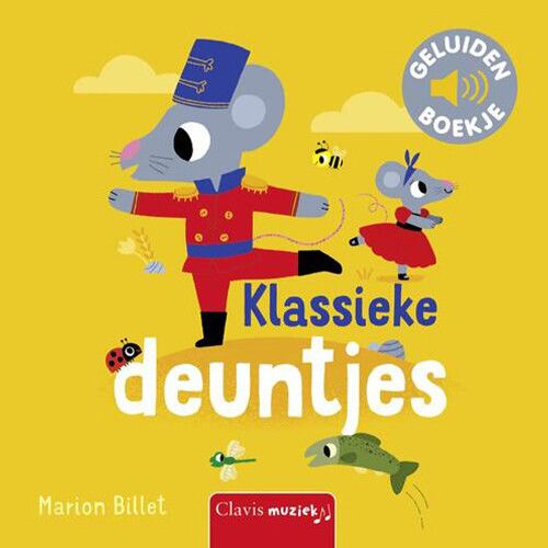 uitgeverij clavis geluidenboek klassieke deuntjes 