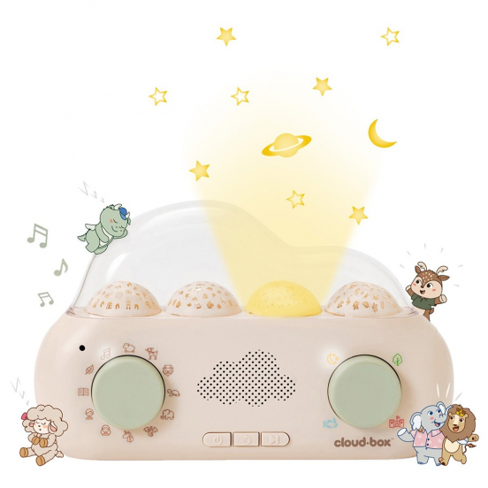 cloud.b projector cloudbox verhalendoos