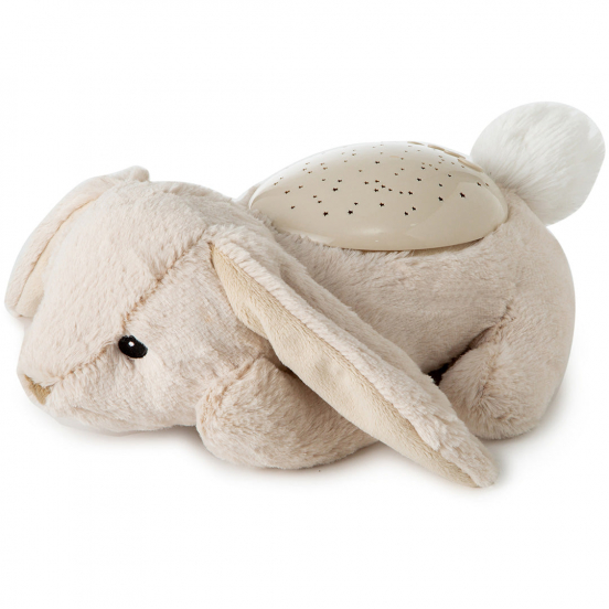cloud.b knuffelkonijn met nachtlamp