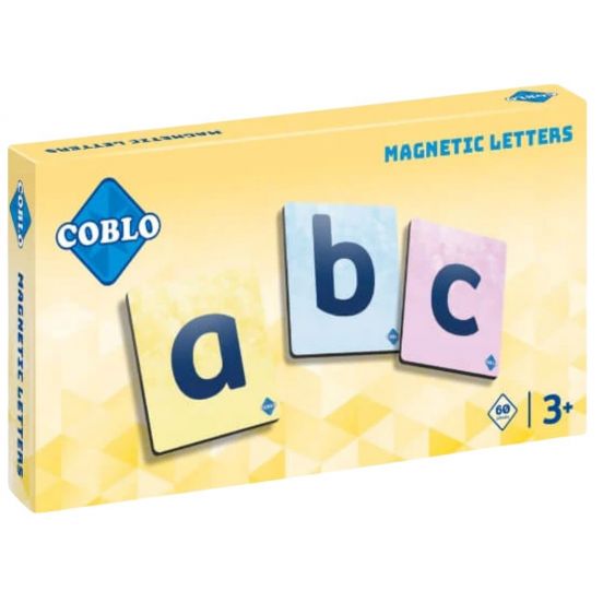coblo letters voor magnetische tegels - 60st
