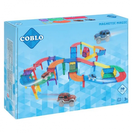 coblo magnetische autobaan - 70st