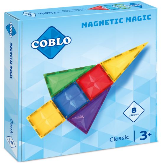 coblo magnetische tegels classic - 8st