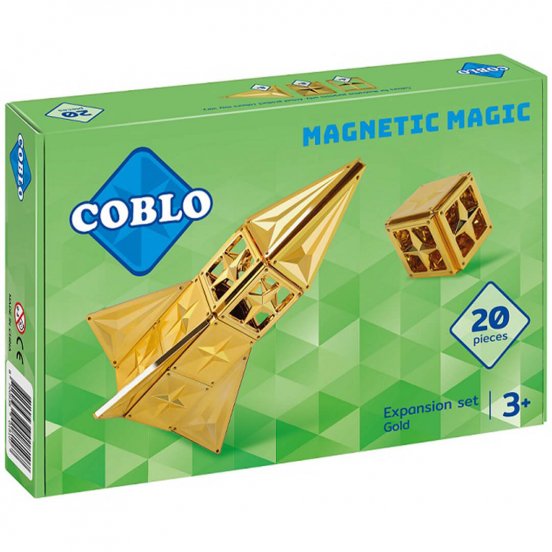 coblo magnetische tegels goud - 20st 