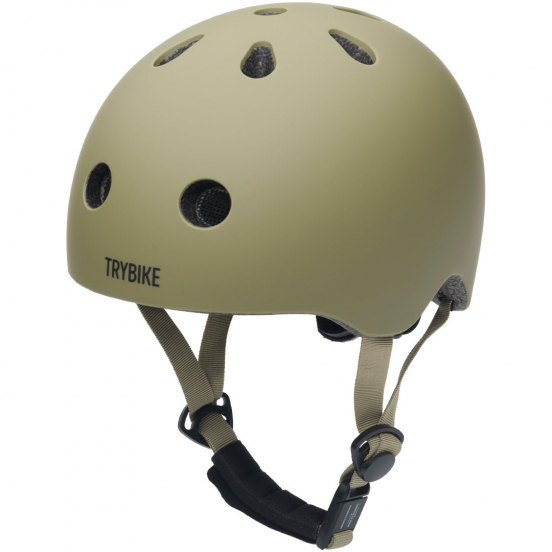 coconuts helmets kinderhelm vintage green - xs