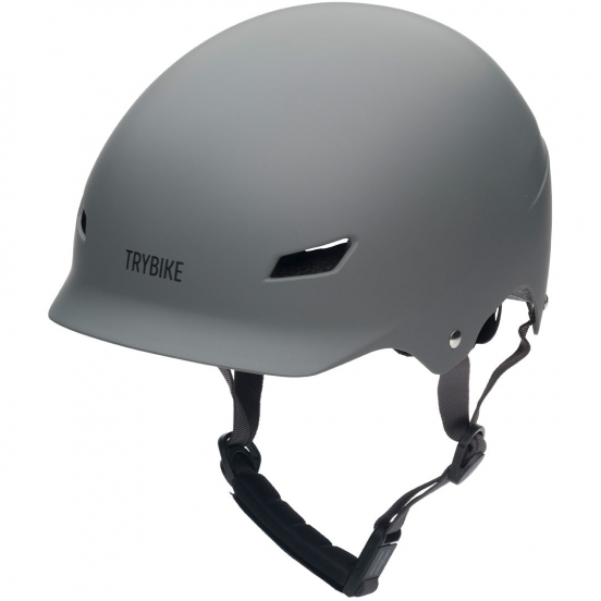 coconuts helmets kinderhelm vintage grey - s-m