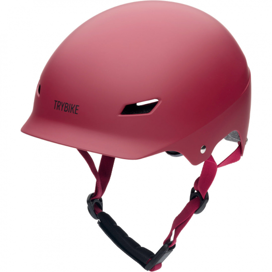 coconuts helmets kinderhelm vintage red - s-m