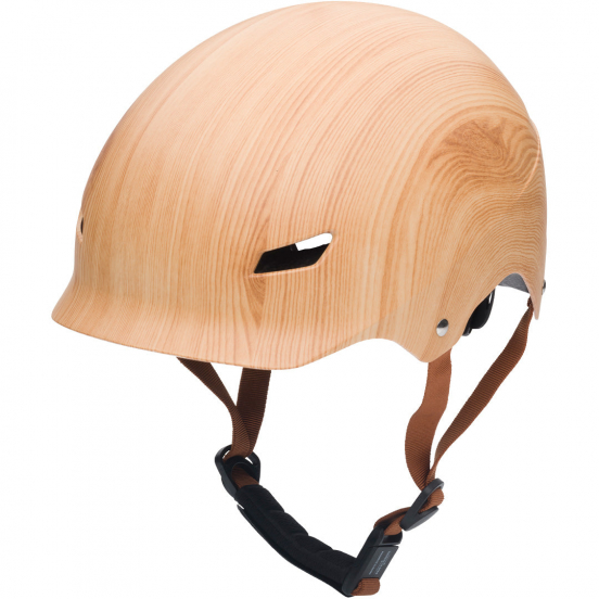 coconuts helmets kinderhelm wood - s-m
