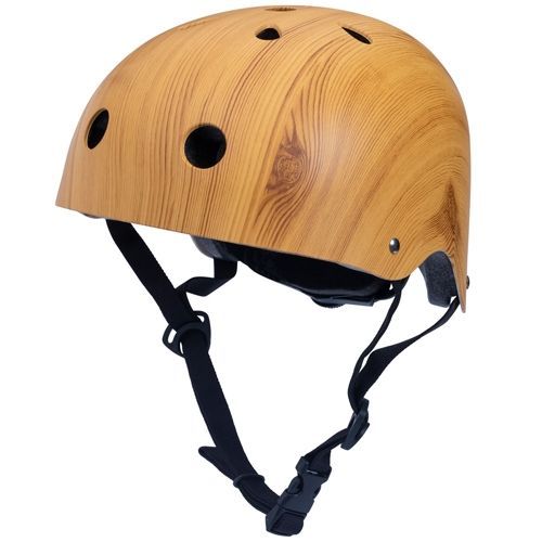 coconuts helmets kinderhelm woodprint - s